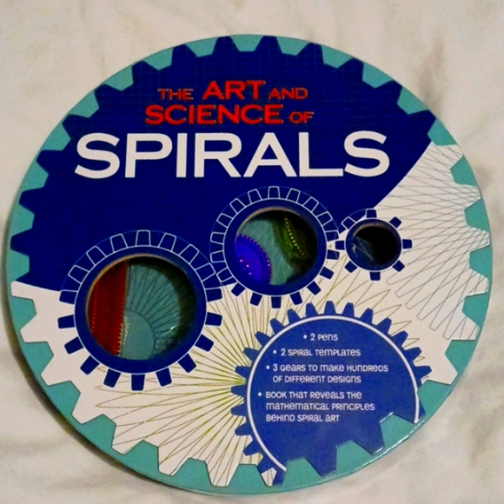 New The art of Science and Spirals set
